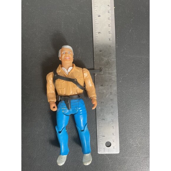 Vintage Galoob A Team 1983 Hannibal Action Figure John Hannibal Smith - Picture 5 of 5